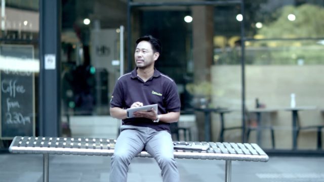creative film and video production with Rollingball